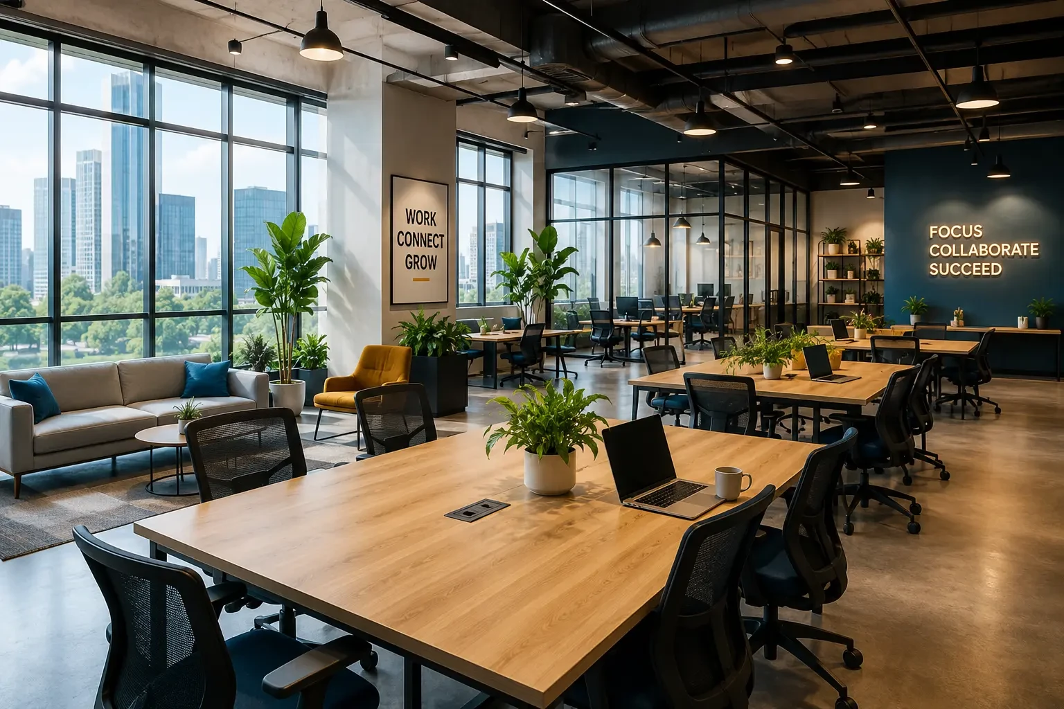 Why Startups Choose Coworking Spaces for Business Growth