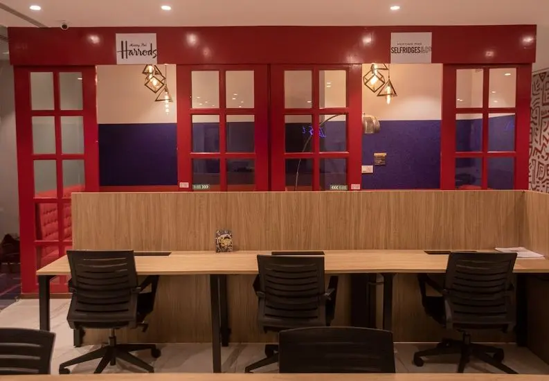 Desker Coworking 