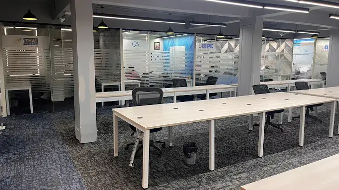 The club coworking spaces