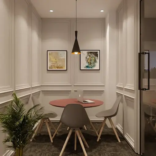 The club coworking spaces