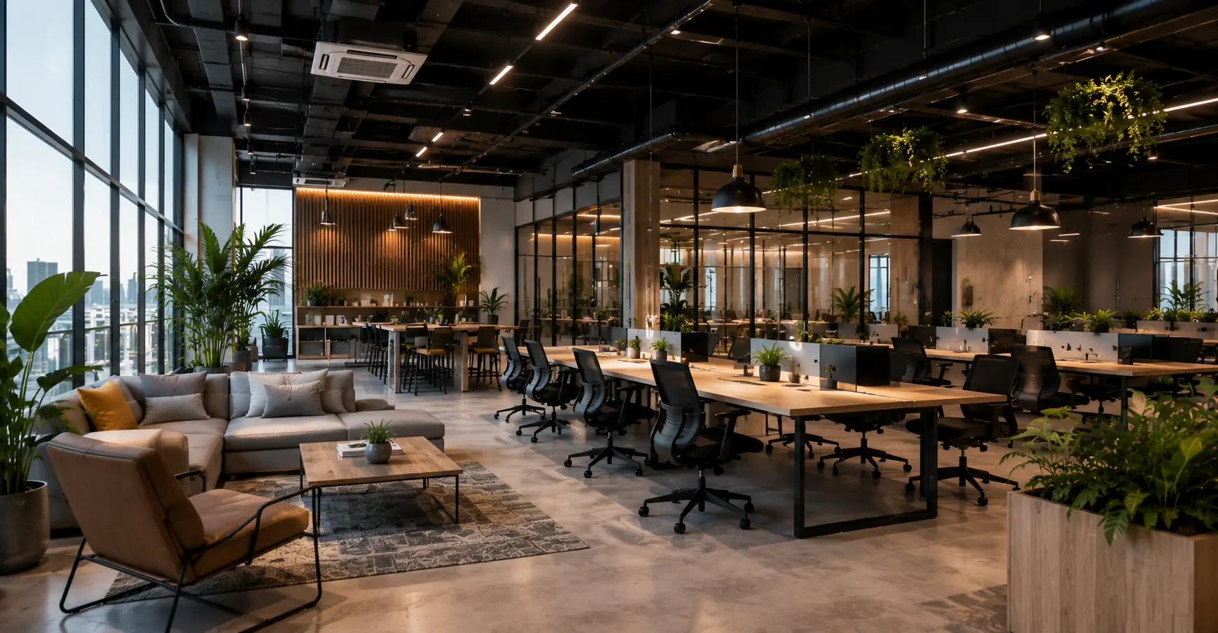 Co-working Spaces